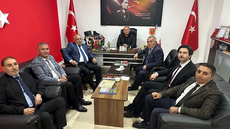 SGK Kars İl Müdürü Abdulkadir Ayluçtarhan, Şehit ve Gaziler Derneği