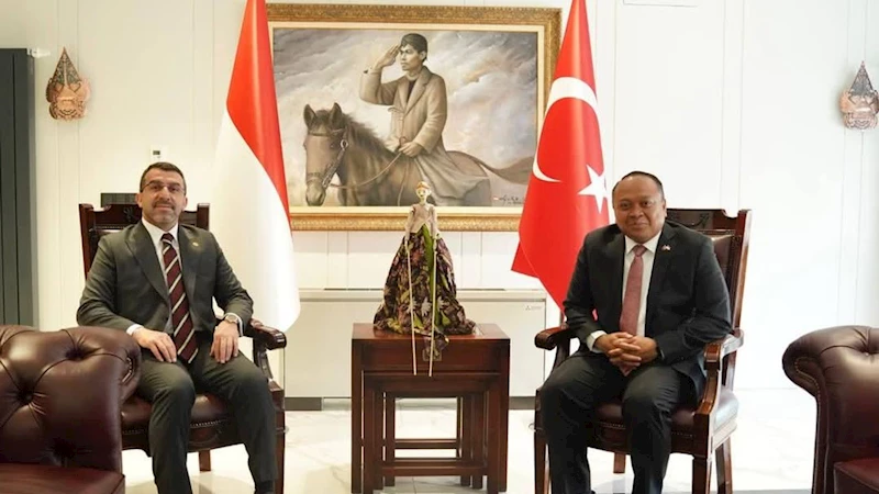 AK Parti Kars Milletvekili Adem Çalkın’dan Endonezya Büyükelçiliğine ziyaret