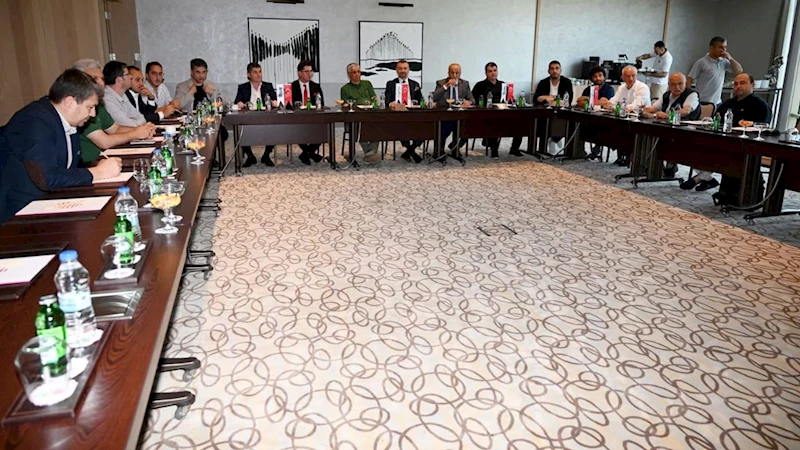 İş dünyası Kemer’de buluşacak