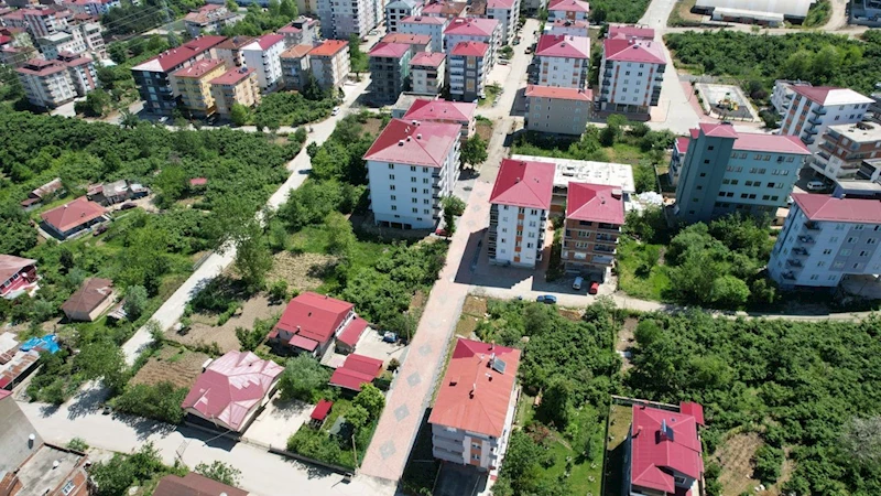 Bulancak Belediyesi şehrin her yerinde