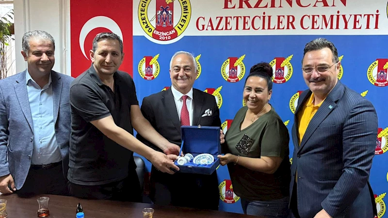 TİMBİR’den Erzincan Gazeteciler Cemiyetine ziyaret: ‘Yerel medya için ortak çözüm zamanı