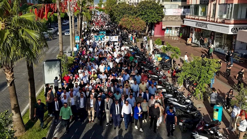 Alanya Uluslararası Kültür Sanat ve Turizm Festivali coşku ile başladı