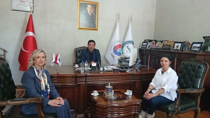 Kızılay Kars Şube Başkanı Kübra Hüryurt
