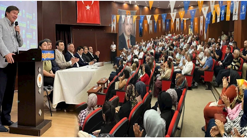 Türel Gazipaşa’da teşkilatla buluştu: “Dava arkadaşlarımızla birlikteyiz”