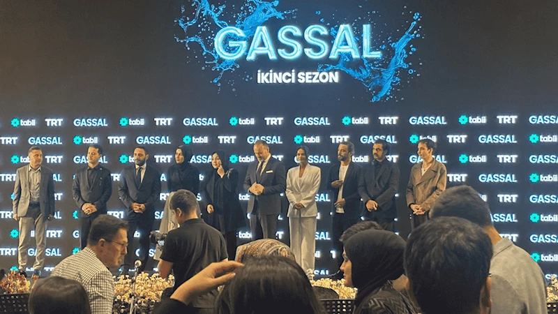 Gassal ikinci sezonu için gala yaptı