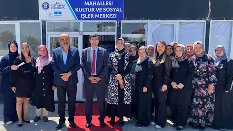 Kütahya Belediye Başkanı Kahveci