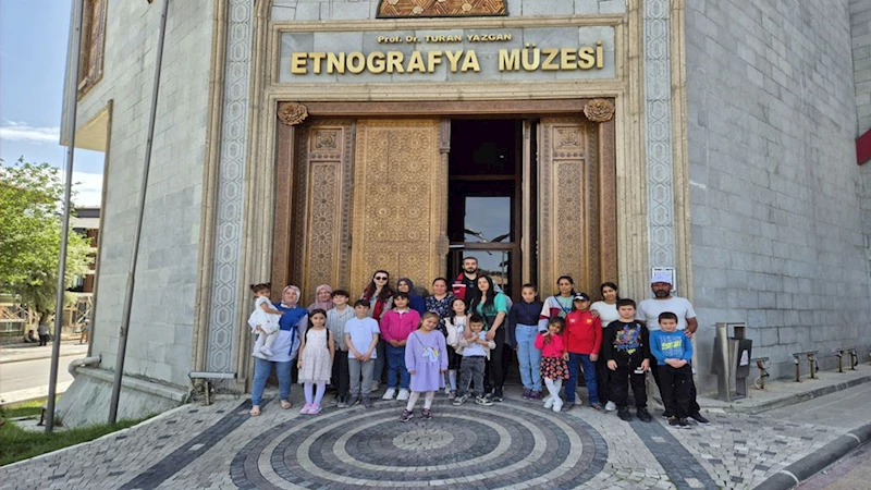 Aile yılı etkinlikleri kapsamında kültürel ziyaret
