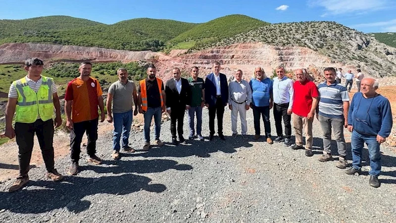 Tokat’ın 50 yıllık içme suyu rüyası gerçek oluyor