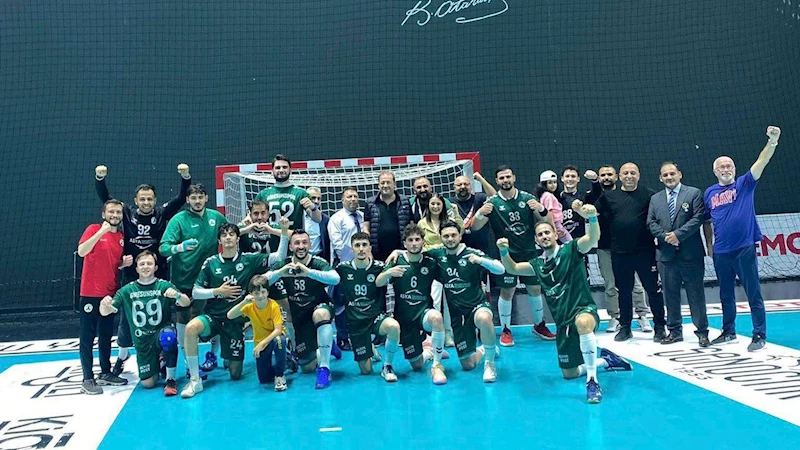 Giresunspor Hentbol Takımı averajla Süper Lig