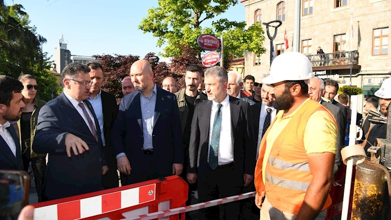 Raylı sistem projesi Trabzon