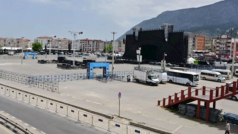 Manisa Büyükşehir’den Kültür Yolu Festivali’ne destek