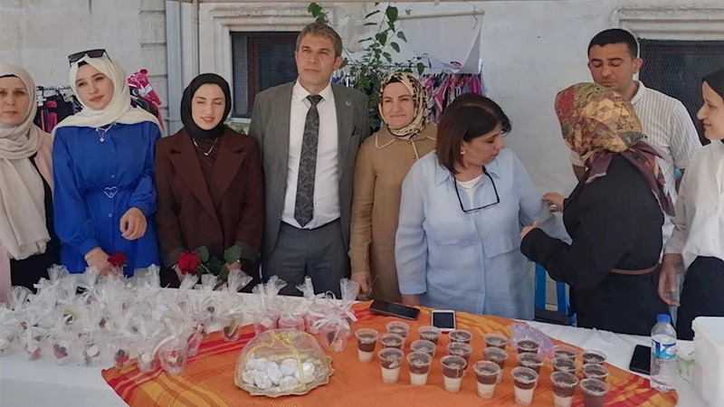 Sason’da “Gazze İçin Birlik Zamanı” kermesi