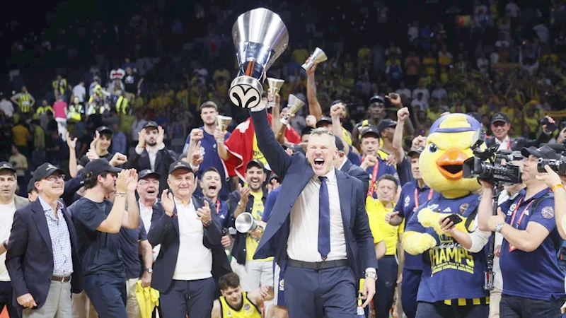 Fenerbahçe Beko’dan Avrupa’da tarihi zafer!