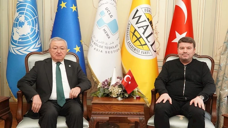 Aksaray UCLG-MEWA Zirvesine ev sahipliği yapacak