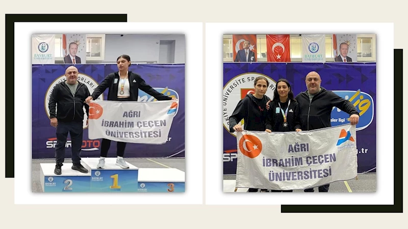 AİÇÜ öğrencilerinden şampiyona başarısı geldi