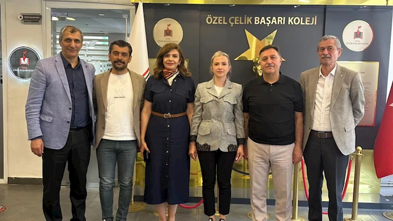 Kızılay Kars İl Başkanlığı’ndan Özel Çelik Başarı Koleji’ne ziyaret