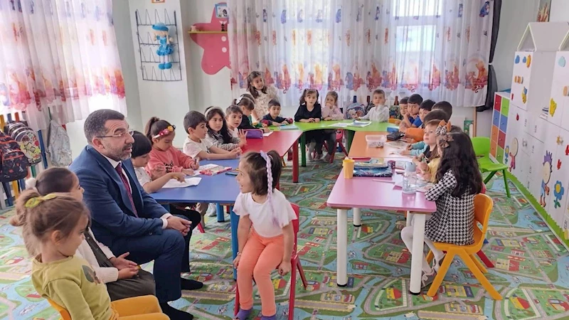 Kars Milletvekili Adem Çalkın, 4-6 yaş grubu Kur