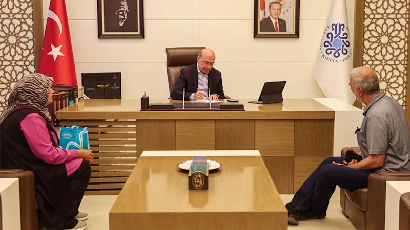 Konya Selçuklu’da “Halk Günü” buluşmaları sürüyor