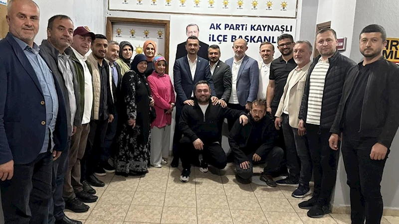 AK Parti Burdur Milletvekili Oğuz, teşkilatla birlikte Düzce’de sahada