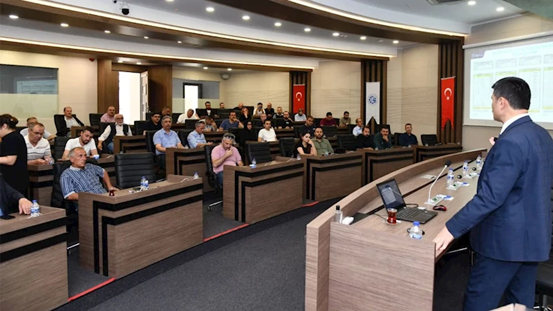 İş dünyası ITSO’da buluştu: KOSGEB destekleri yoğun ilgi gördü