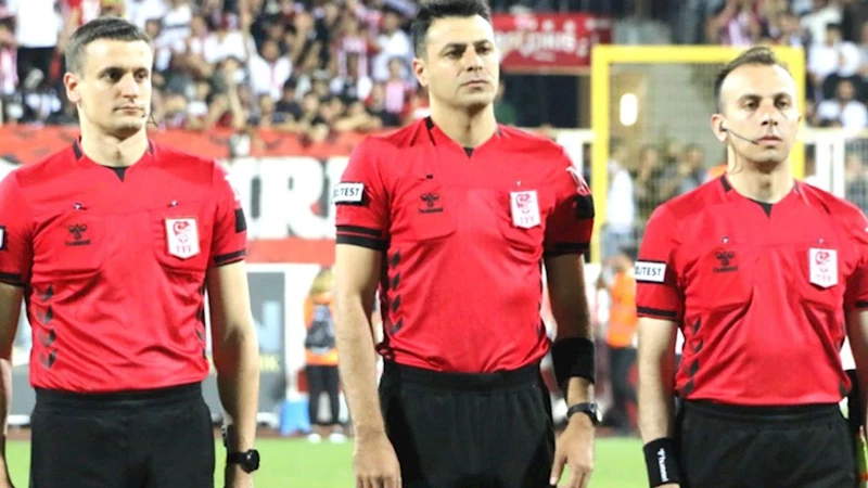 Hakem Şansalan’a Batman’da tepki