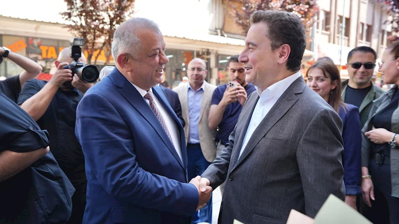 Deva Partisi lideri Babacan, Düzce TSO