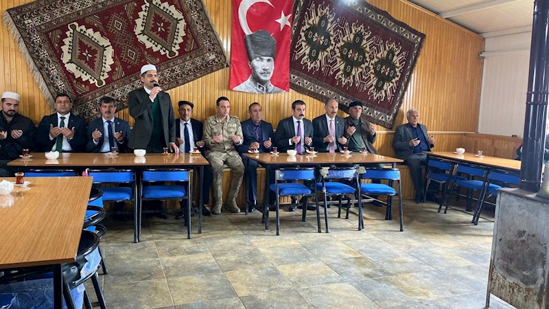 Kaymakam ve Belediye Başkanı araya girdi, Arpaçay