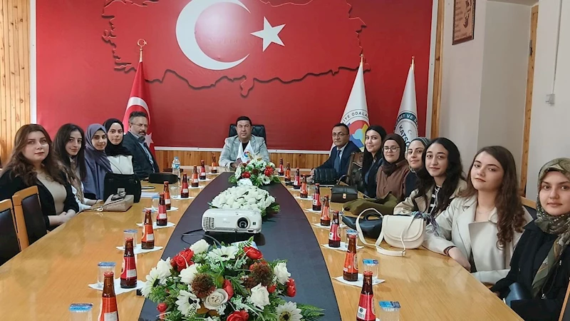 Kars Kent Konseyi Çocuk Mutluluğu Çalışma Grubu’ndan KARS TSO’ya ziyaret