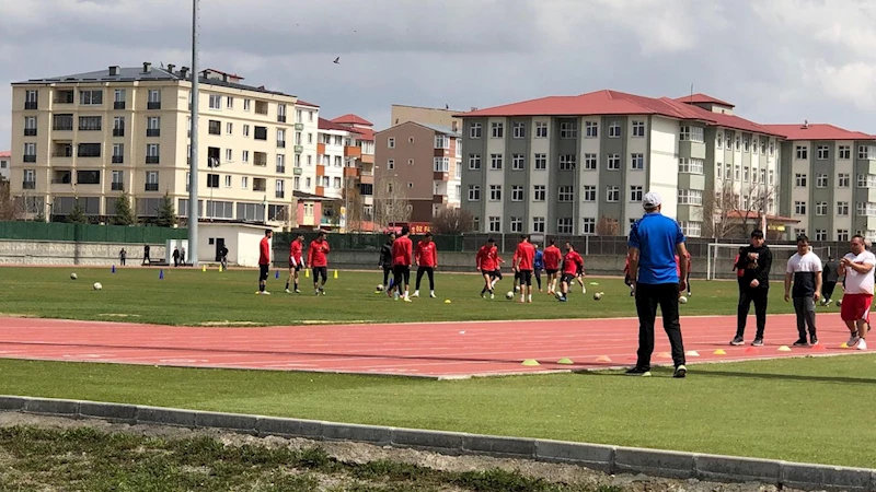 Kars 36 Spor,  Gümüşhane Spor karşılaşmasının hazırlıklarını tamamladı