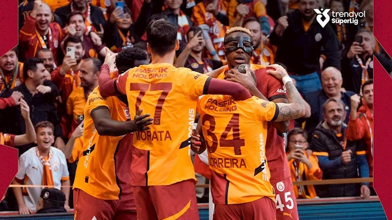 Galatasaray, Sivasspor’u rahat geçti