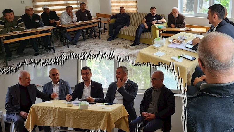 Burdur Milletvekili Mustafa Oğuz, Karacaören köyü