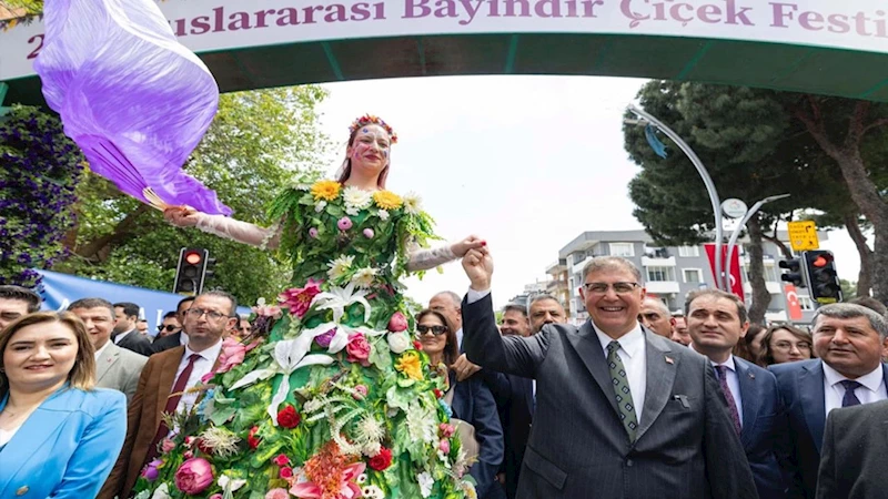 Uluslararası Bayındır Çiçek Festivali