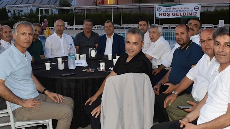 Eğitim-Bir-Sen Kumluca’da geleneksel yıl sonu buluşması