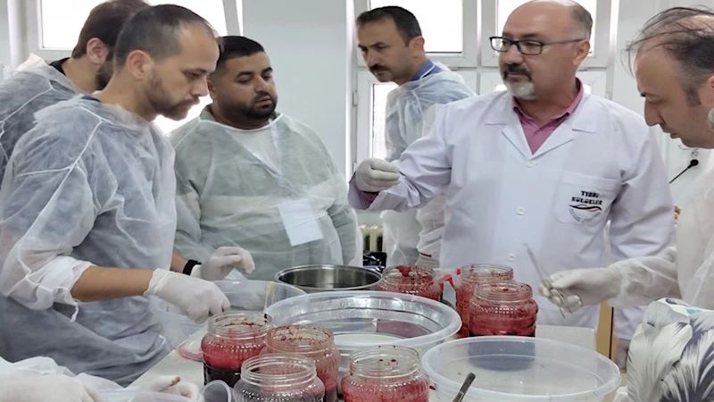 ISUBÜ Uygulamalı Tıbbi Sülük Yetiştiriciliği Eğitimi’ne yoğun ilgi