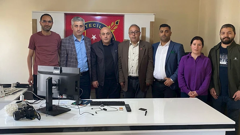 Basın İlan Kurumu Erzurum Bölge Müdürü Tahsin Şahin