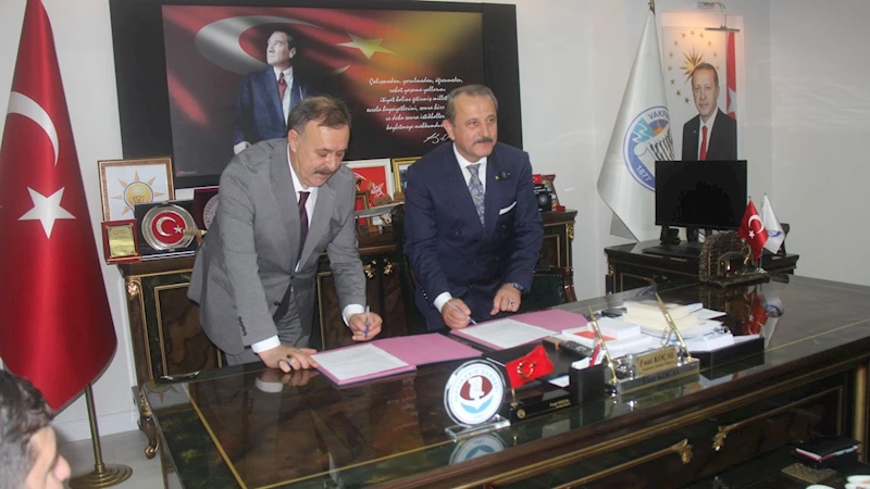 Vakfıkebir’de Suni Tohumlama Projesi Protokolü imzalandı