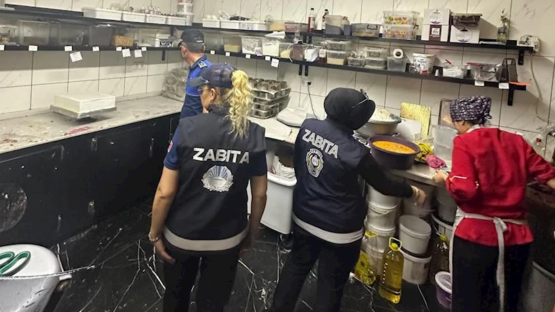 Kırıkkale’de bayram öncesi hijyen denetimi