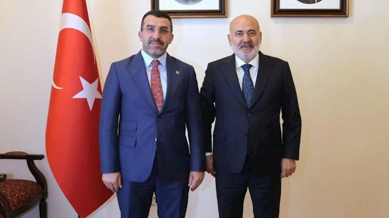 AK Parti Kars Milletvekili Adem Çalkın