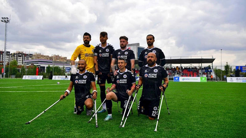 2025 EAFF Ampute Futbol Şampiyonlar Ligi Ankara