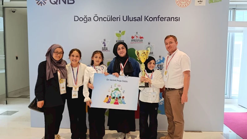 Isparta’dan Türkiye çapında büyük başarı: “En verimli proje” ödülü