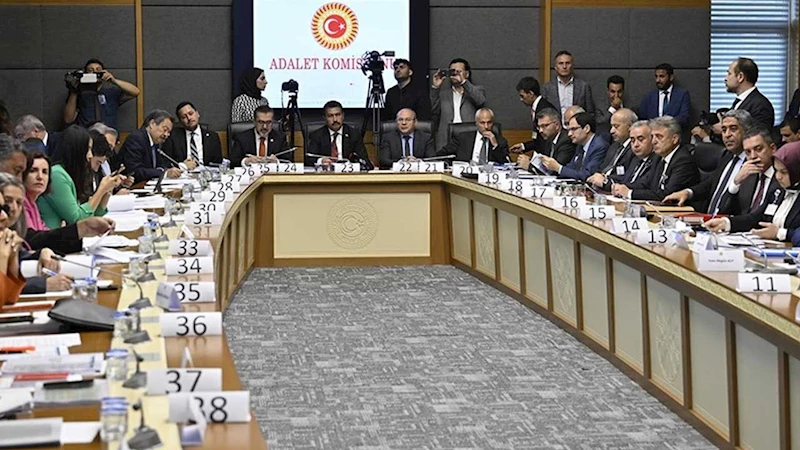 İnfaz düzenlemesi teklifi Adalet Komisyonu