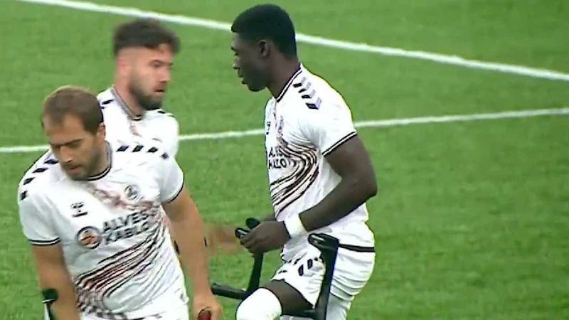 Ampute Futbol Şampiyonlar Ligi’nde Alves Kablo’dan gol şöleni: Mainz karşısında 11-0’lık zafer