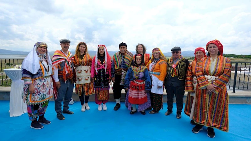 DoğaFest’te lavanta ve gül kokuları eşliğinde nikâh ve koku yolculuğu