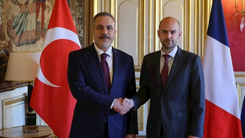 Bakan Fidan ile Fransız mevkidaşı Barrot arasında telefon görüşmesi