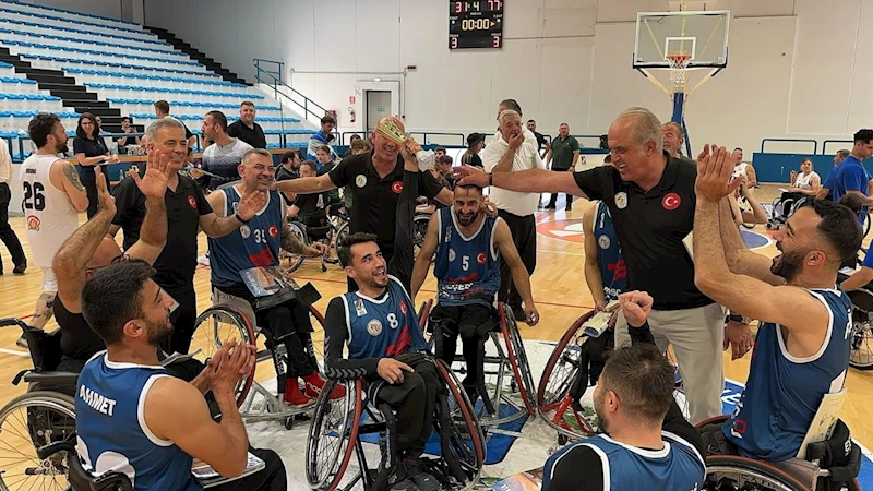 Tosyalı İskenderun EuroCup’ta tarih yazdı