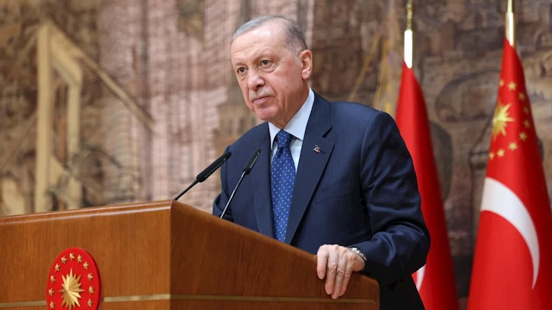 Cumhurbaşkanı Erdoğan: Türkiye, Kıbrıs Türkü’nün teminatıdır