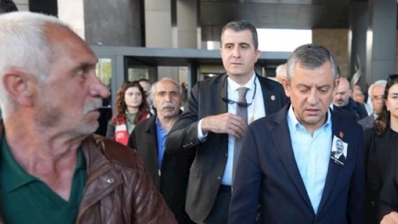 Özgür Özel’e saldıran şahsın kimliği ortaya çıktı