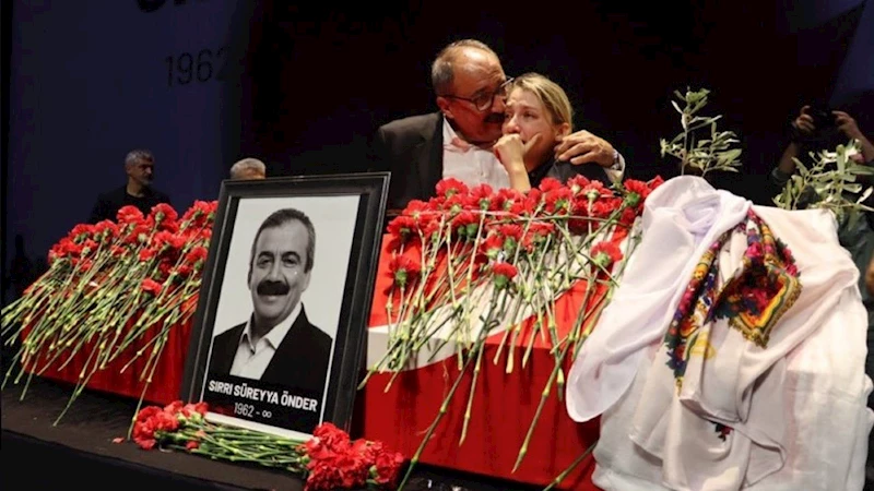 Sırrı Süreyya Önder son yolculuğuna uğurlanıyor