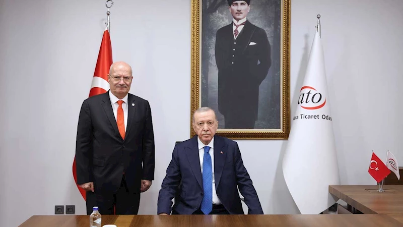 Cumhurbaşkanı Erdoğan