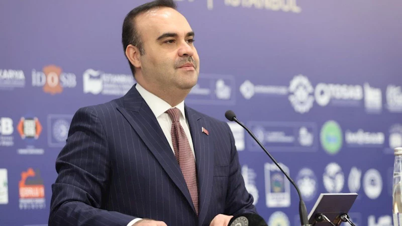 Bakan Kacır: Türk sanayisinin potansiyelinin heba olmasına izin vermeyeceğiz